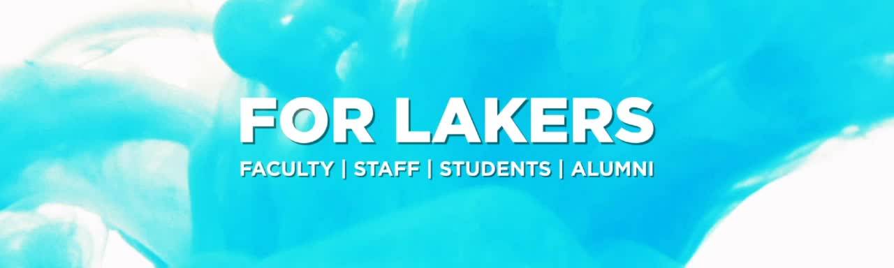 Inclusion and Equity Institute for Lakers: Faculty, Staff, Students, Alumni